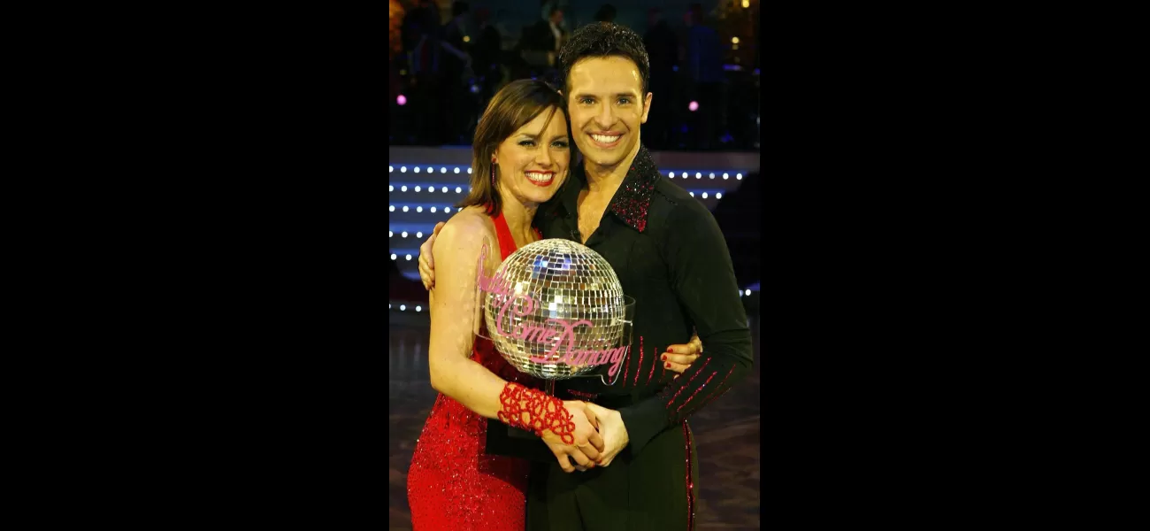 A winner of Strictly shares about feeling entitled to happiness following the loss of their partner.