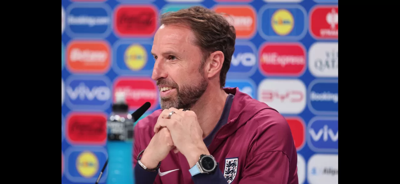 England's manager Southgate addresses remarks from Ajax coach ten Hag and provides an update on Shaw's injury.