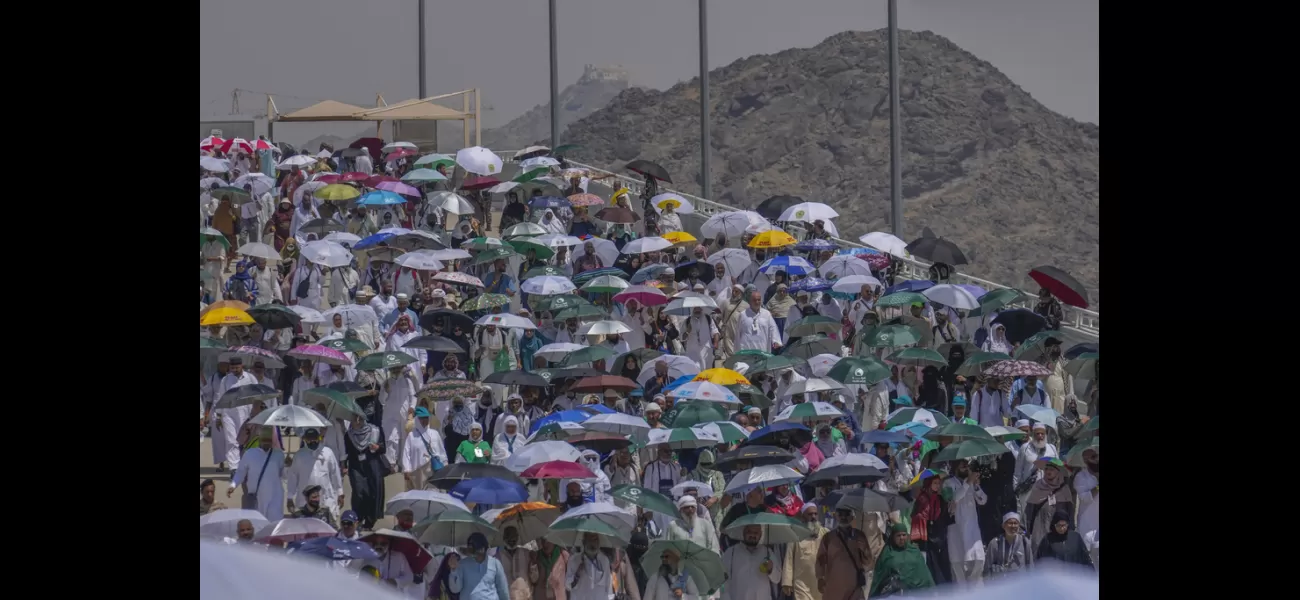 Many perish during religious journey due to extreme heat.