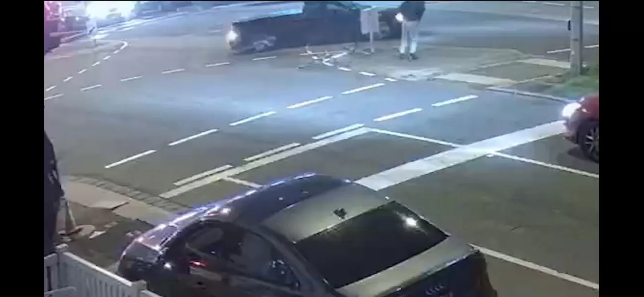 A 13-year-old boy was hurt in a hit-and-run on a street in Melbourne.