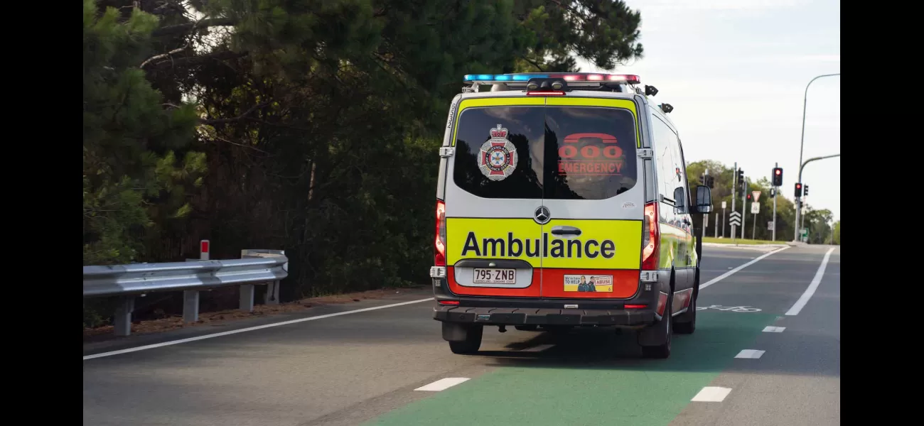 Man hurt in Queensland after being squeezed between elevator and fence, serious condition