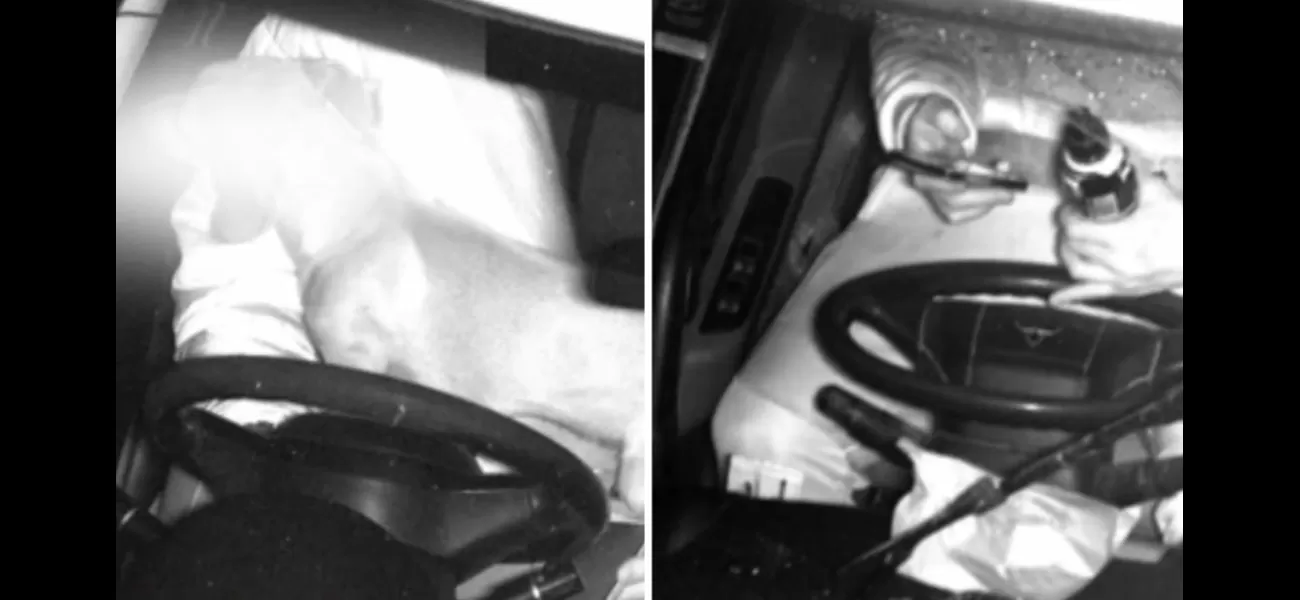A large amount of drivers were caught in a trial using phone cameras.