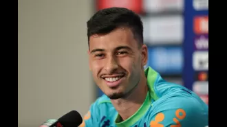 Martinelli discusses promising Arsenal youngster with high potential and strong belief from the club.