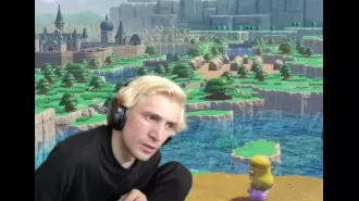 xQc expresses dislike for Zelda games and criticizes Echoes Of Wisdom.