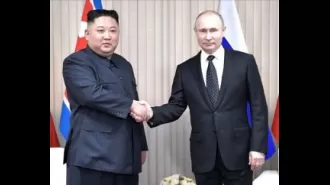 Russia and North Korea have agreed to help each other in the event of an attack by signing a mutual defence treaty.