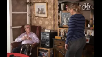 A beloved Coronation Street star was fired for their inappropriate behavior towards a deceased soap icon.