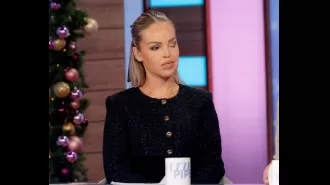 A TV personality is disappointed by unexpected issues following an eye surgery.