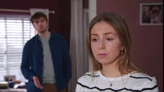 Emmerdale reveals how Tom King discovers Belle's abortion and she's at risk.