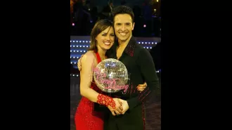 A winner of Strictly shares about feeling entitled to happiness following the loss of their partner.
