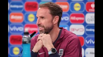 England's manager Southgate addresses remarks from Ajax coach ten Hag and provides an update on Shaw's injury.