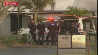 Man facing murder charges after allegedly shooting woman while she was in her car with two teenagers.