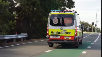 Man hurt in Queensland after being squeezed between elevator and fence, serious condition