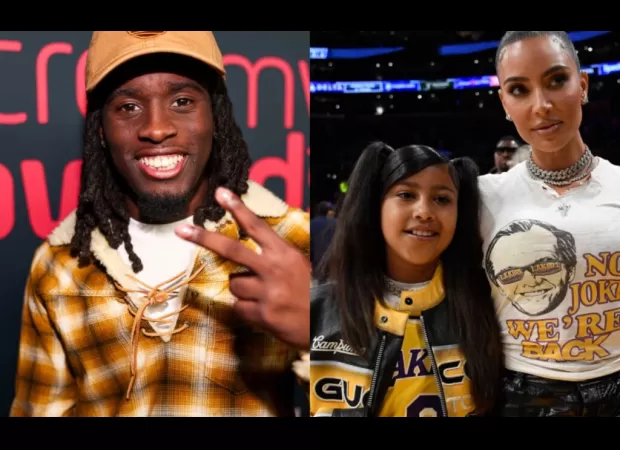 Kai Cenat defends attending North West's 11th birthday party amid criticism, calling it 