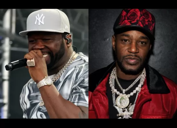 50 Cent and Cam'ron were once enemies, but they have now made amends as 50 Cent invited Cam'ron on stage during his Las Vegas performance.