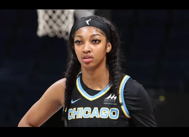 WNBA rookie Angel Reese stands out in her first season, achieving double-doubles and being the only player in her draft class to do so.