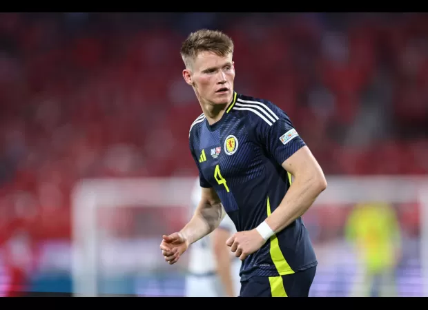 Merson puzzled by McTominay strategy in Scotland's tie with Switzerland.