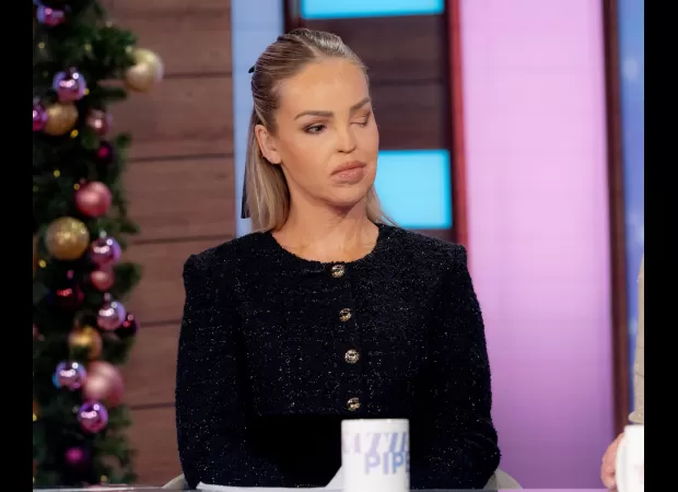 A TV personality is disappointed by unexpected issues following an eye surgery.