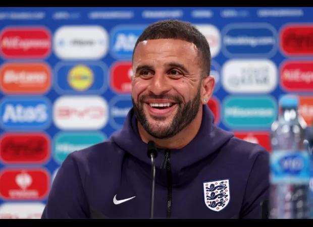 England's pickle juice potion at Euro 2024 is revealed by Kyle Walker.