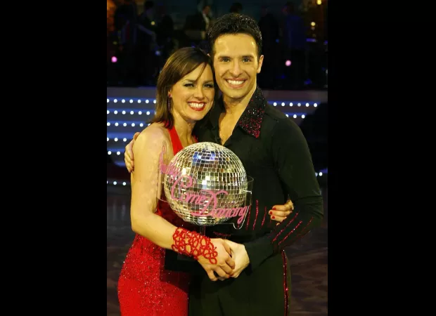 A winner of Strictly shares about feeling entitled to happiness following the loss of their partner.