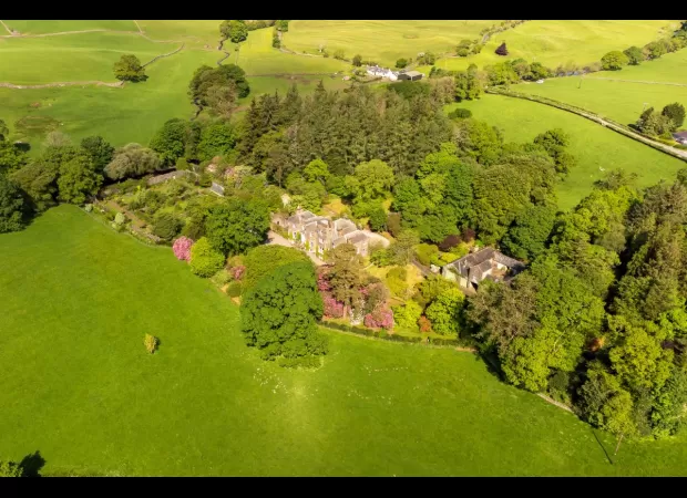 Historic property with Georgian house from 1816 up for sale.