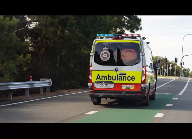 Man hurt in Queensland after being squeezed between elevator and fence, serious condition