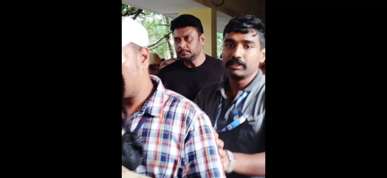 Darshan and 13 others involved in a fan's murder will appear in court today.