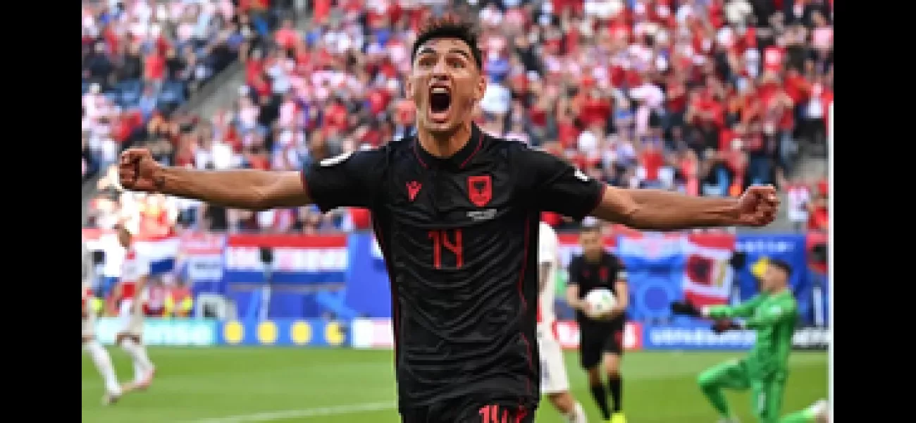 In Euro 2024, Gjasula's late goal helps Albania tie Croatia 2-2, redeeming himself from previous mistakes.