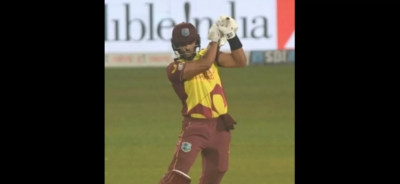 Brandon King may not be able to play in the remainder of the T20 World Cup due to a side injury.