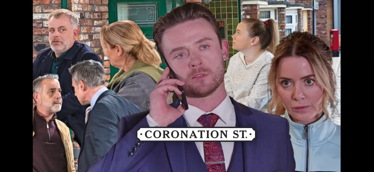 A character's departure from Coronation Street is confirmed through 18 pictures, sealing their fate.