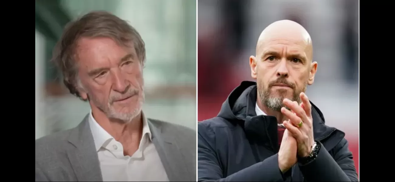 Man Utd's Sir Jim Ratcliffe warns against transfers and explains why Erik ten Hag was kept on.