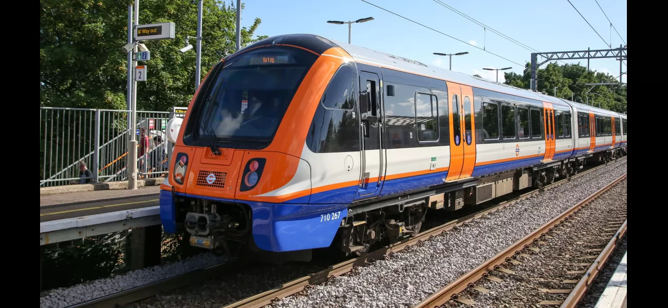 Train services to London Euston facing severe disruptions and cancellations during peak rush hour.