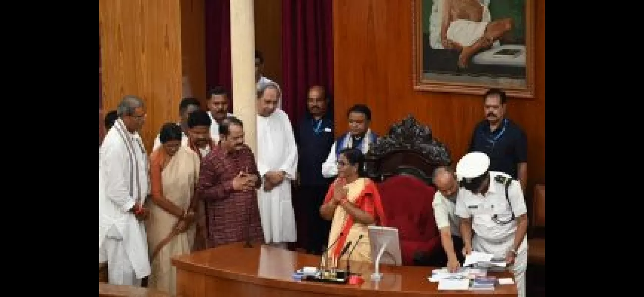 Surama Padhy appointed as Odisha Legislative Assembly Speaker