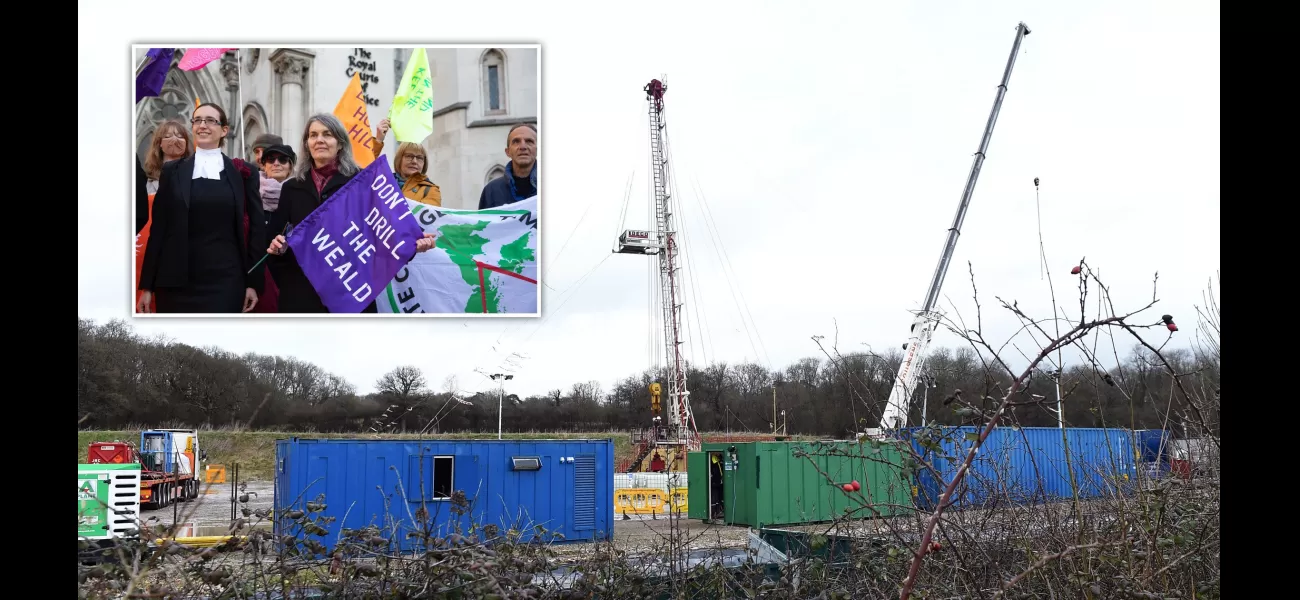 The London oil well should not have been allowed to expand.