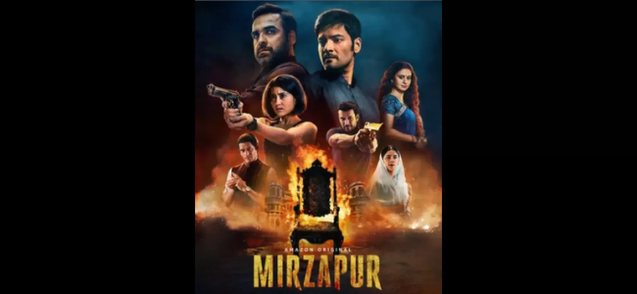 Coming soon: Expect more blood, violence, lies and intense drama in 'Mirzapur 3' trailer.