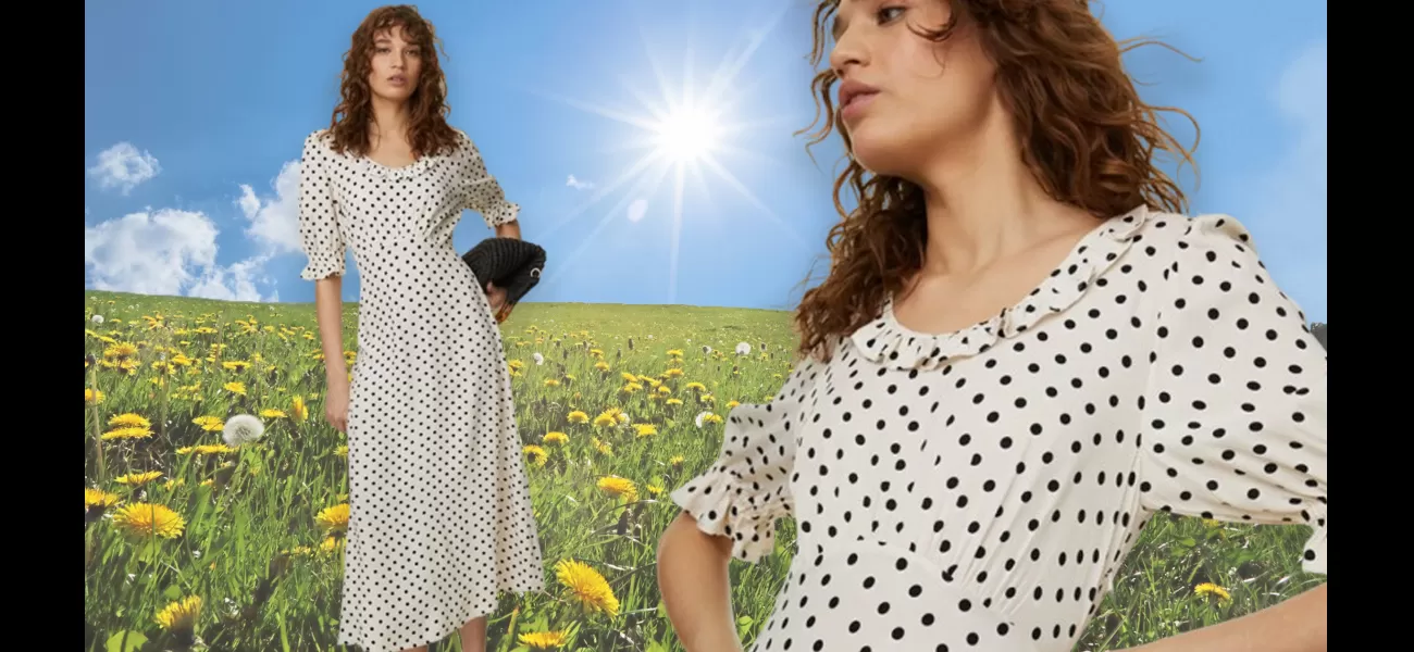 Shoppers love this £35 'Bridgerton-inspired' M&S dress for its versatility.