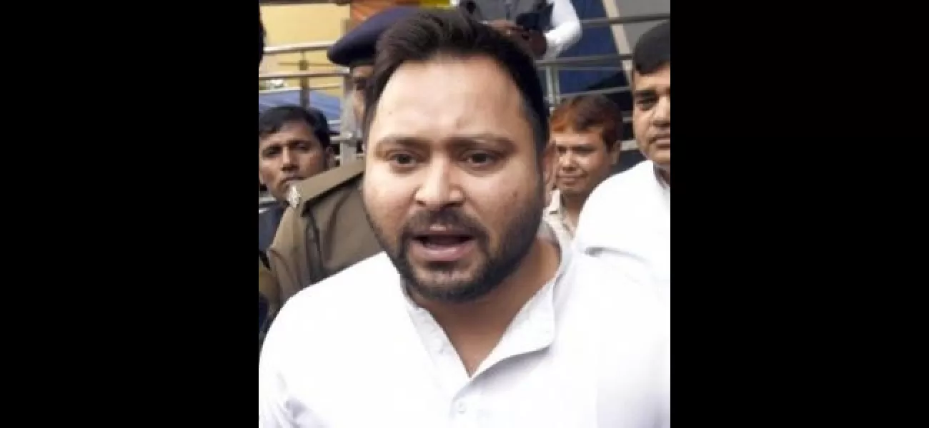 Bihar's Deputy Chief Minister accuses Tejashwi Yadav of involvement in NEET paper leak and calls for an investigation.