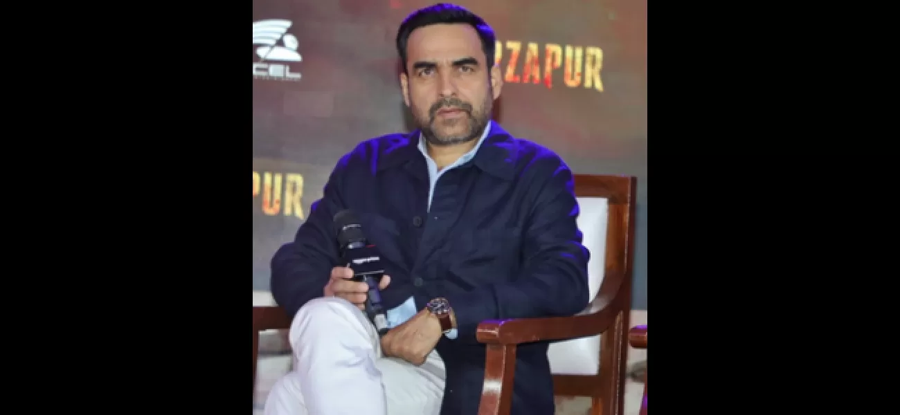 Pankaj Tripathi believes that actors are like puppets.