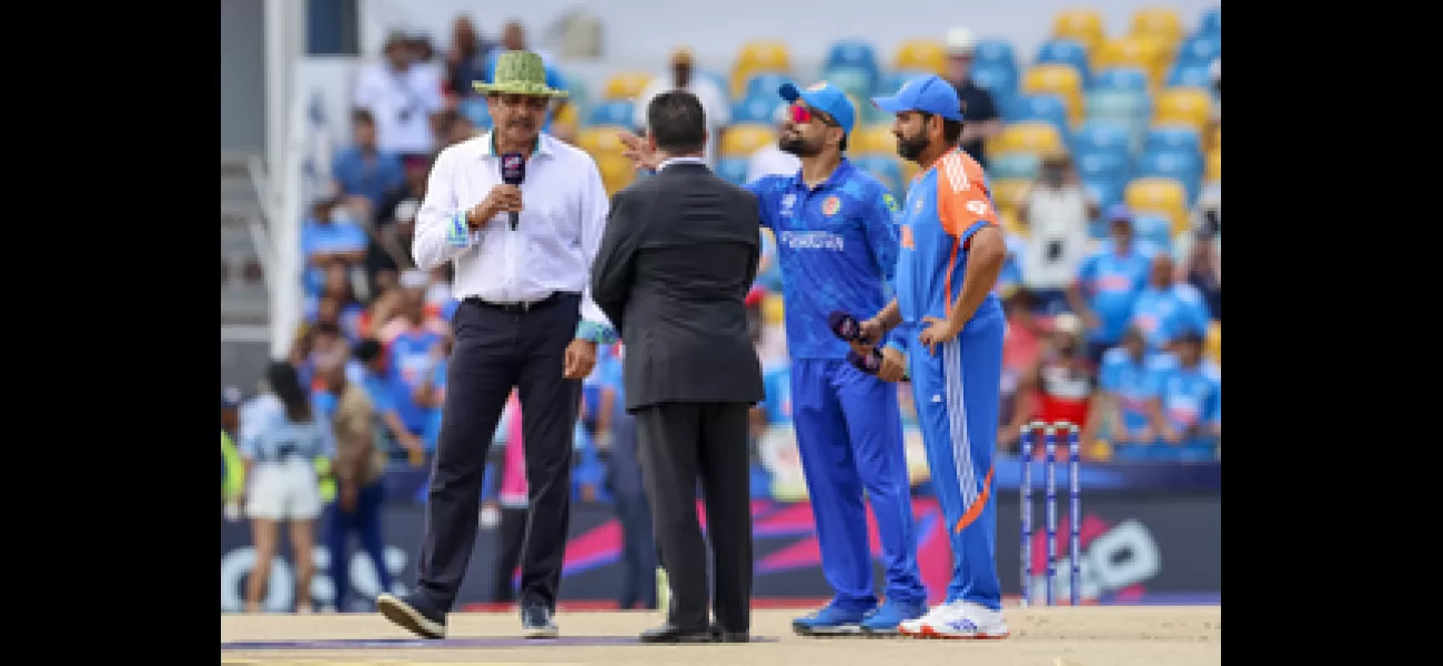 India has chosen to bat first against Afghanistan, with Kuldeep replacing Siraj for the T20 World Cup match.