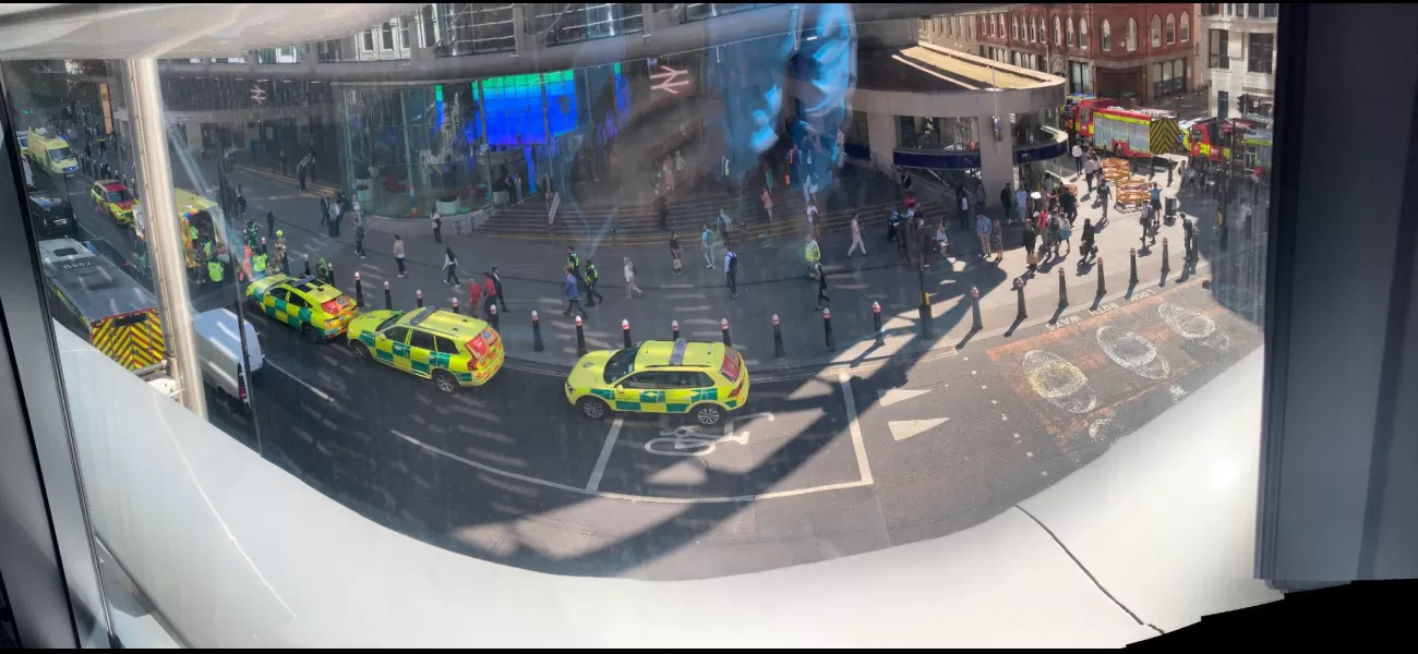 London Underground currently experiencing major disruptions due to a serious incident at Cannon Street station.