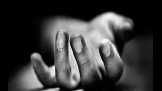 A woman committed suicide by ingesting poison.