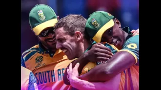 South Africa defeats USA by 18 runs in an exciting match at the T2O World Cup.