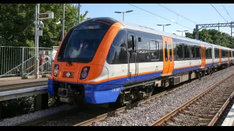 Train services to London Euston facing severe disruptions and cancellations during peak rush hour.