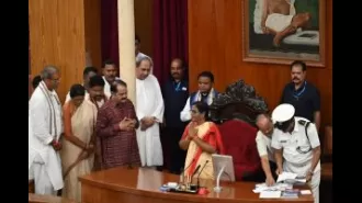 Surama Padhy appointed as Odisha Legislative Assembly Speaker