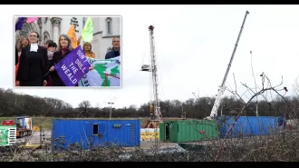 The London oil well should not have been allowed to expand.