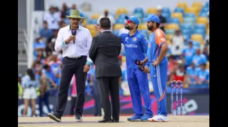 India has chosen to bat first against Afghanistan, with Kuldeep replacing Siraj for the T20 World Cup match.