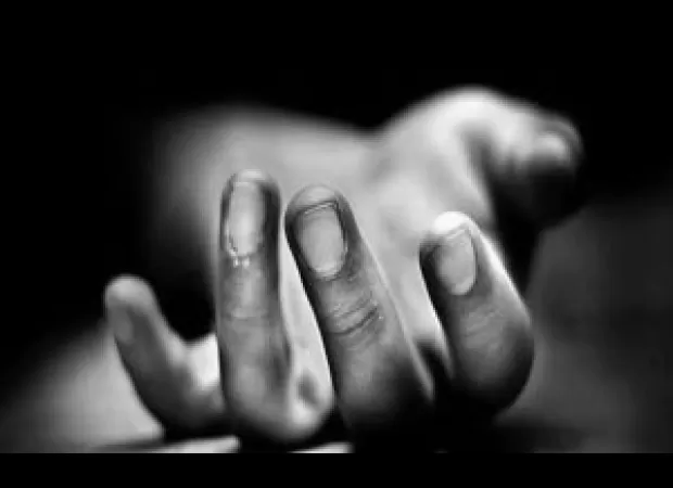 A woman committed suicide by ingesting poison.