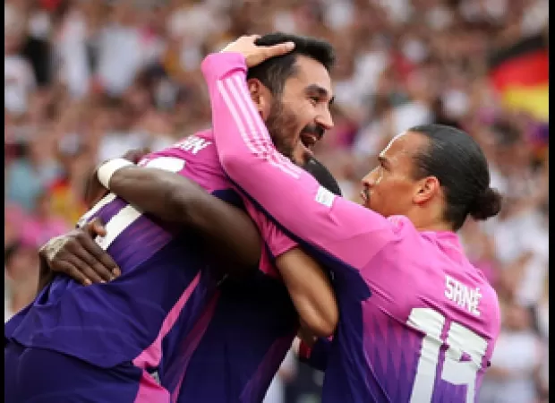 Germany secures spot in Euro 2024 last 16 with 2-0 victory against Hungary.