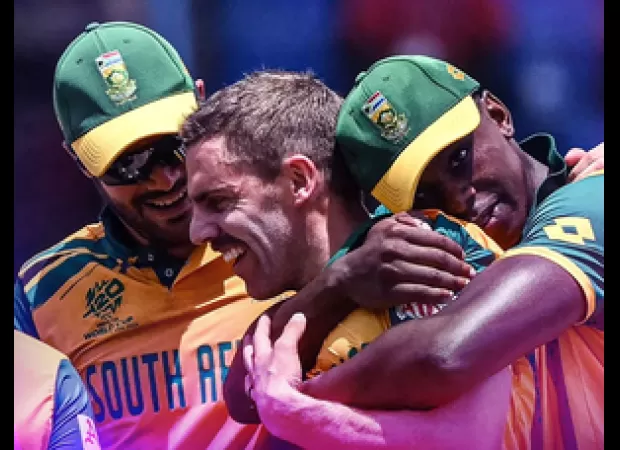 South Africa defeats USA by 18 runs in an exciting match at the T2O World Cup.
