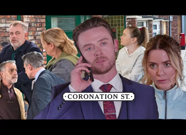 A character's departure from Coronation Street is confirmed through 18 pictures, sealing their fate.