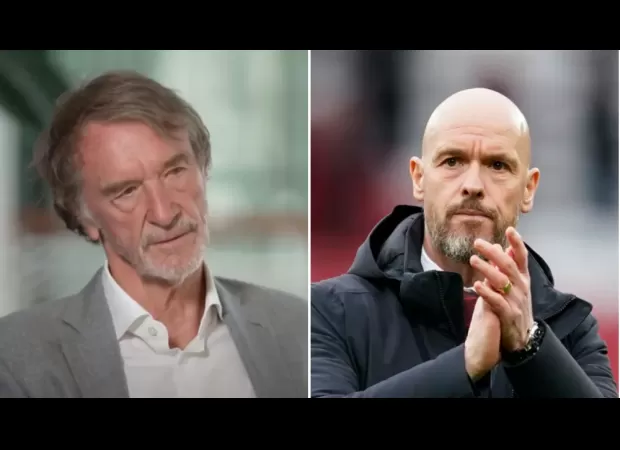 Man Utd's Sir Jim Ratcliffe warns against transfers and explains why Erik ten Hag was kept on.